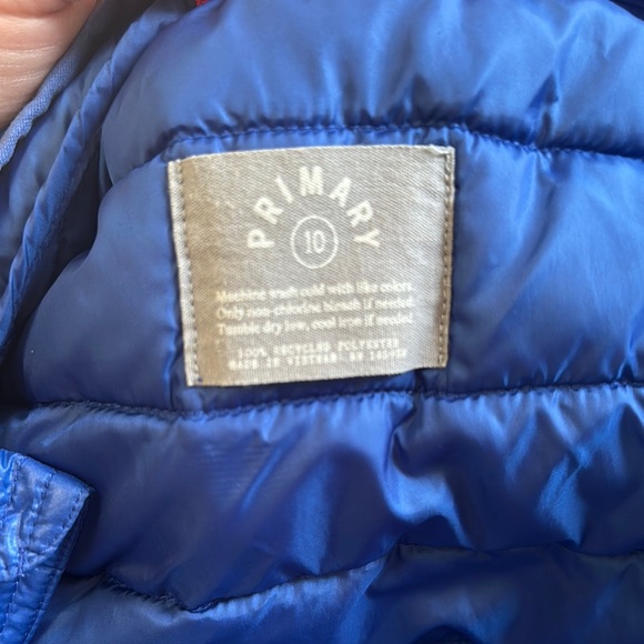 Primary jacket size 10 - Picture 5 of 7